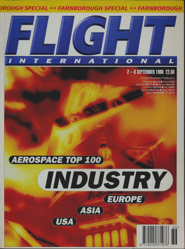   Flight International. A Reed Business Publication.here: 2. - 8. September 1998. 