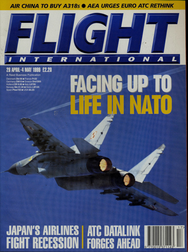   Flight International. A Reed Business Publication. here: 28. April - 4. May 1999. 
