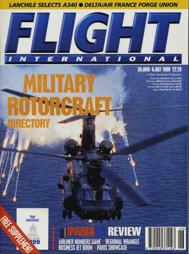   Flight International. A Reed Business Publication. here: 30. June - 6. July 1999. 