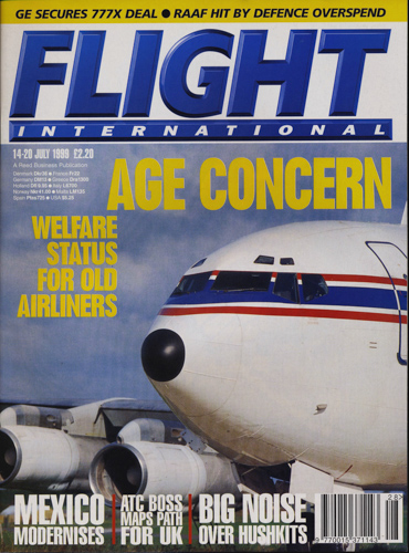   Flight International. A Reed Business Publication. here: 14. - 20. July 1999. 