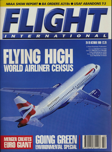   Flight International. A Reed Business Publication. here: 20. - 26. October 1999. 