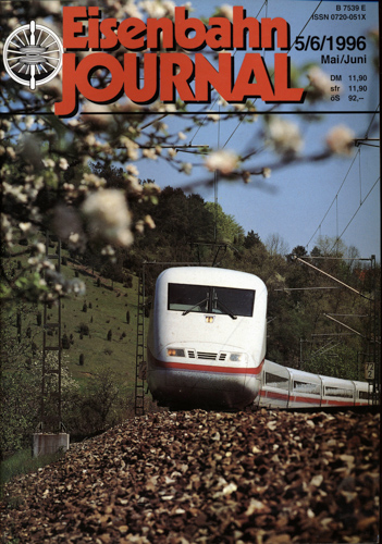   Eisenbahn Journal Heft 5/6/1996 (Mai/Juni 1996). 