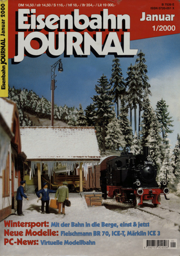   Eisenbahn Journal Heft 1/2000 (Januar 2000). 