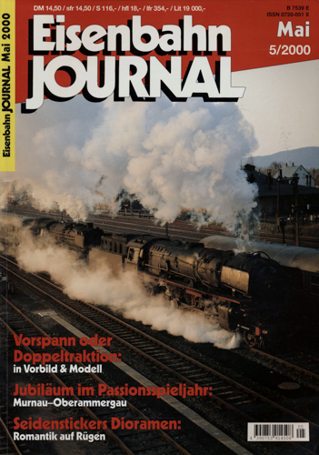   Eisenbahn Journal Heft 5/2000 (Mai 2000). 