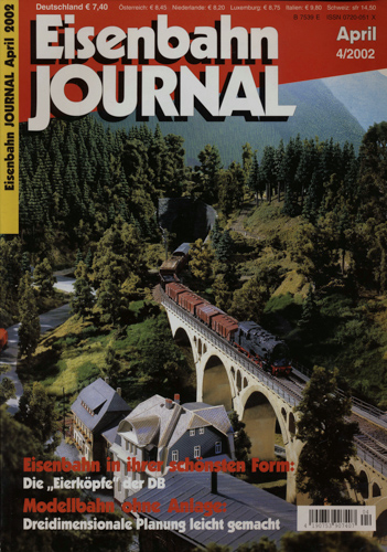   Eisenbahn Journal Heft 4/2002 (April 2002). 