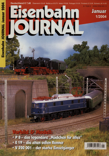   Eisenbahn Journal Heft 1/2004 (Januar 2004). 