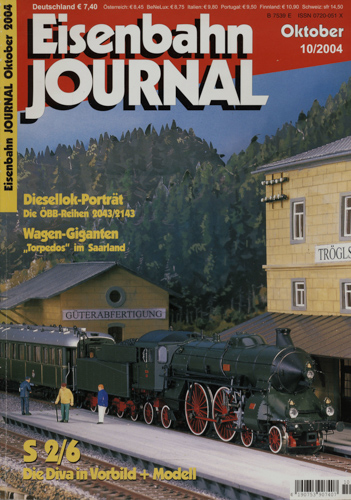   Eisenbahn Journal Heft 10/2004 (Oktober 2004). 