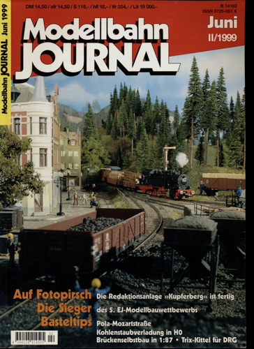   Modellbahn Journal Heft II/1999 (Juni 1999). 