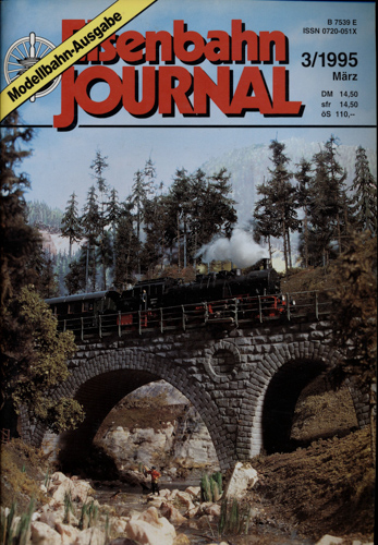   Eisenbahn Journal Modellbahn-Ausgabe Heft 3/1995 (März 1995). 
