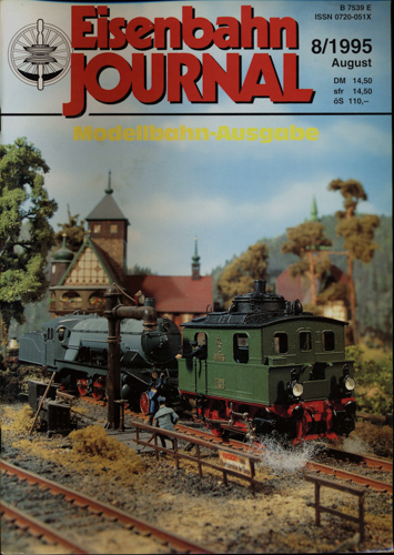   Eisenbahn Journal Modellbahn-Ausgabe Heft 8/1995 (August 1995). 
