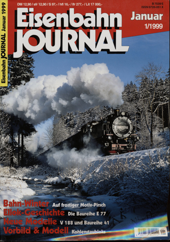   Eisenbahn Journal Heft 1/1999 (Januar 1999). 