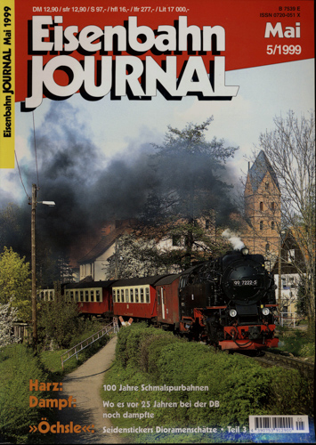   Eisenbahn Journal Heft 5/1999 (Mai 1999). 
