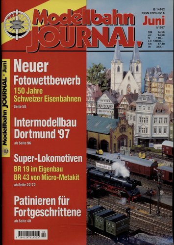   Modellbahn Journal Heft II/1997 (Juni 1997). 
