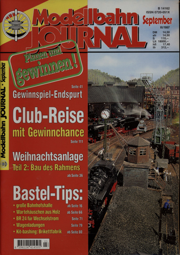   Modellbahn Journal Heft III/1997 (September 1997). 