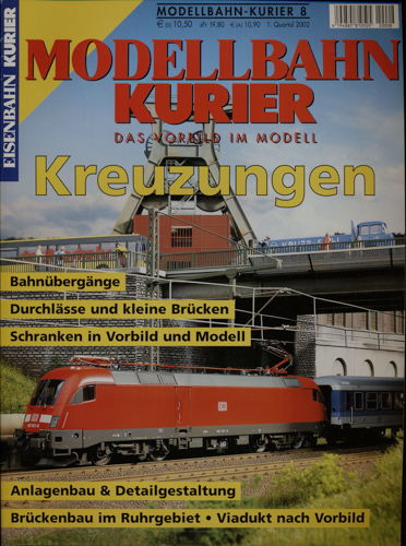   Eisenbahn Kurier Modellbahn-Kurier Heft 8: Kreuzungen. 