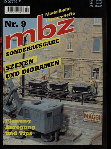   mbz Modellbahn Themen-Hefte Nr. 9: Szenen und Dioramen. 