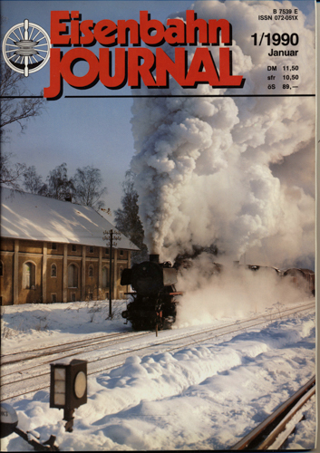   Eisenbahn Journal Heft 1/1990 (Januar 1990). 