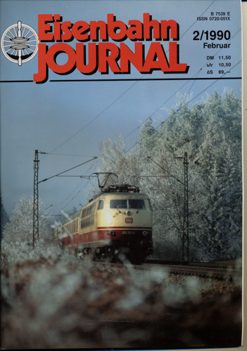   Eisenbahn Journal Heft 2/1990 (Februar 1990). 