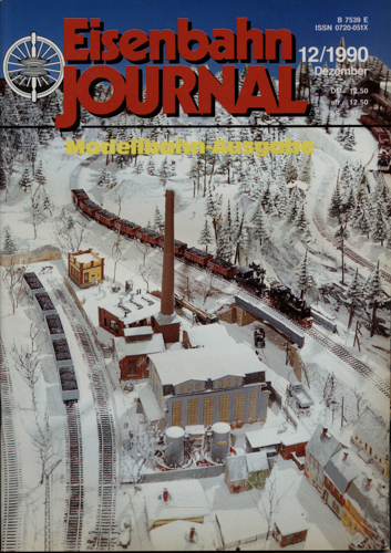   Eisenbahn Journal Heft 12/1990 (Dezember 1990). 