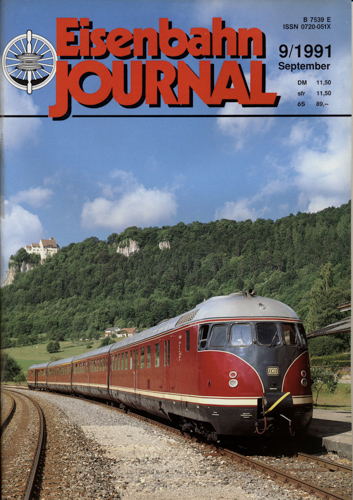   Eisenbahn Journal Heft 9/1991 (September 1991). 