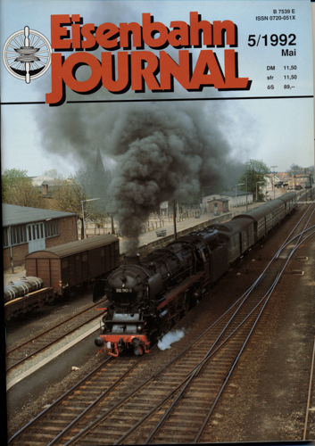   Eisenbahn Journal Heft 5/1992 (Mai 1992). 