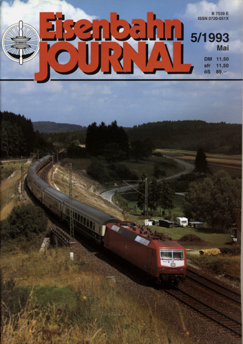   Eisenbahn Journal Heft 5/1993 (Mai 1993). 