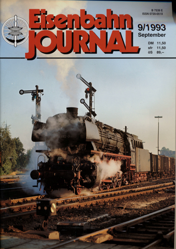   Eisenbahn Journal Heft 9/1993 (September 1993). 