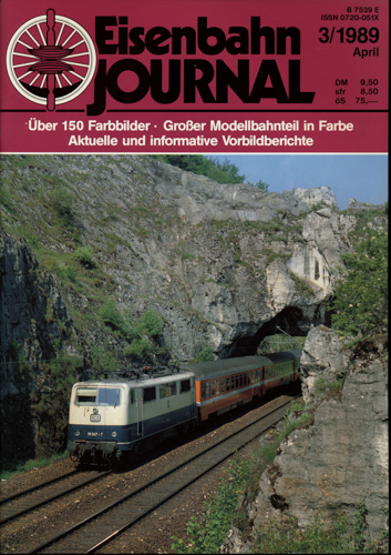   Eisenbahn Journal Heft 3/1989 (April 1989). 