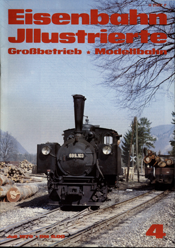   Eisenbahn Illustrierte Großbetrieb   Modellbahn Heft 4/1979 (Juli 1979). 