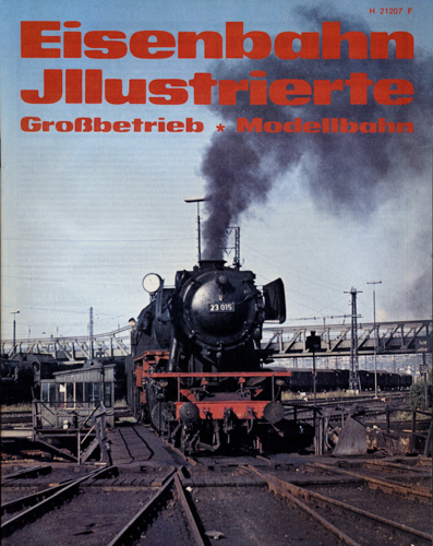   Eisenbahn Illustrierte Großbetrieb   Modellbahn Heft 1/1979 (Januar 1979). 