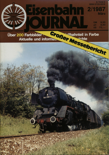   Eisenbahn Journal Heft 2/1987 (März 1987). 