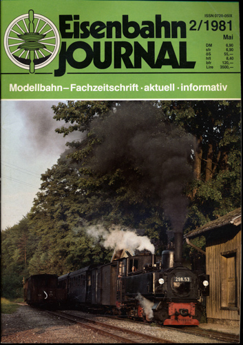   Eisenbahn Journal Heft 2/1981 (Mai 1981). 
