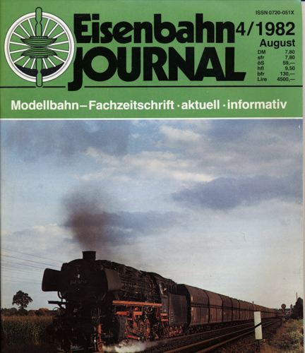   Eisenbahn Journal Heft 2/1982 (August 1982). 