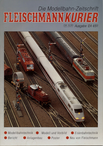   FleischmannKurier Ausgabe 124 (4/91). 