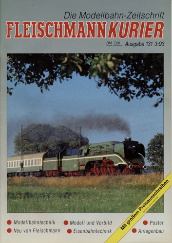   FleischmannKurier Ausgabe 131 (3/93). 
