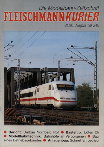   FleischmannKurier Ausgabe 138 (2/95). 