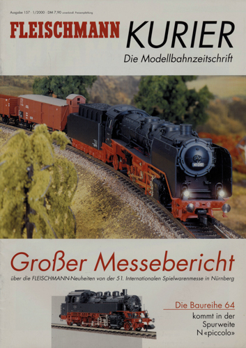   FleischmannKurier Ausgabe 157 (1/2000). 