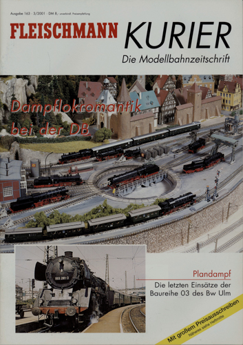   FleischmannKurier Ausgabe 163 (3/2001). 