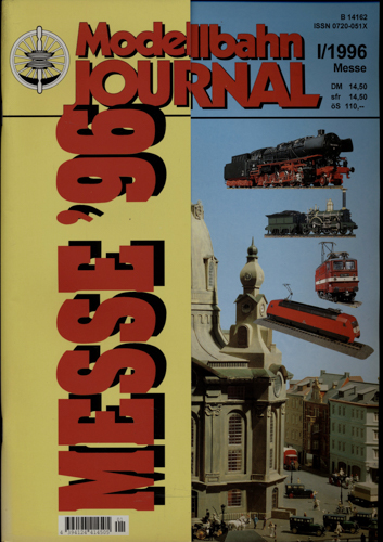   Modellbahn Journal Heft I/1996 (Messe '96). 