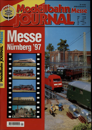   Modellbahn Journal Heft I/1997 (Messe Nürnbewrg '97). 