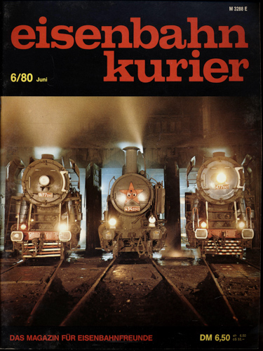   Eisenbahn-Kurier Heft Nr. 6/80 (Juni 1980). 
