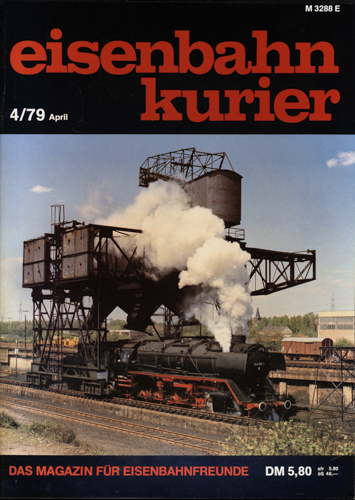   Eisenbahn-Kurier Heft Nr. 4/79 (April 1979). 