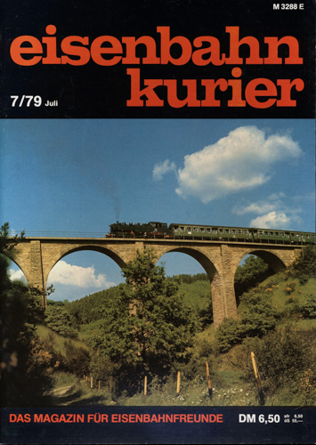   Eisenbahn-Kurier Heft Nr. 7/79 (Juli 1979). 