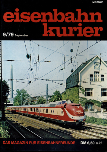   Eisenbahn-Kurier Heft Nr. 9/79 (September 1979). 
