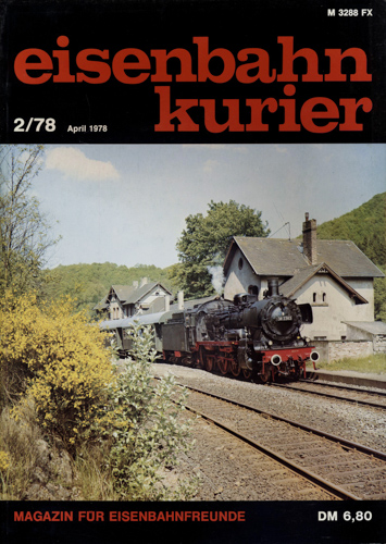   Eisenbahn-Kurier Heft Nr. 2/78 (Februar 1978). 