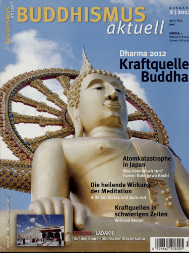   Buddhismus akuell Heft 2/2012: Kraftquelle Buddha. Dharma 2012. 