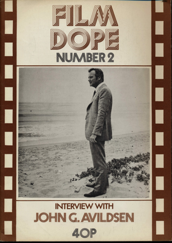   Film Dope No. 2 (March 1973): Interview with John G. Avildsen. 