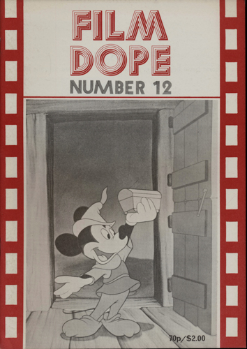   Film Dope No. 12 (June 1977). 