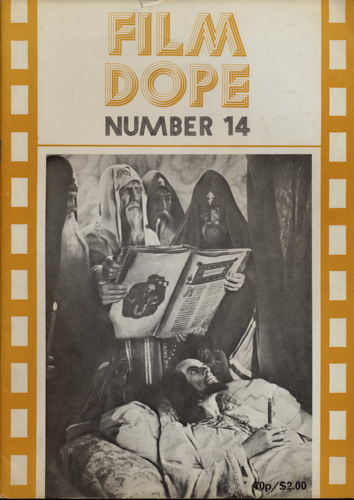   Film Dope No. 14 (March 1978). 