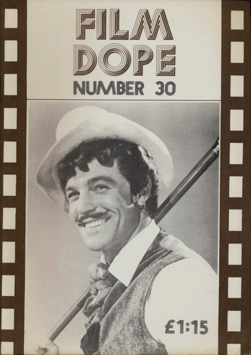   Film Dope No. 30 (September 1984). 